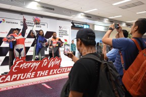 Antusiasme Masyarakat Dunia Jelang Ajang Pertamina Grand Prix Of Indonesia 2023
