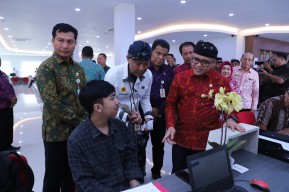Pacu Kemudahan Berusaha, Menteri PANRB Resmikan MPP Klungkung