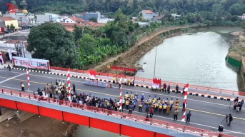 Presiden Jokowi Resmikan Sejumlah Infrastruktur di Jawa Barat untuk Tingkatkan Konektivitas