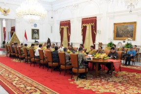 Presiden Jokowi Gelar Rapat Terbatas Terkait Penanganan Mpox dan Persiapan Indonesia-Africa Forum (IAF)