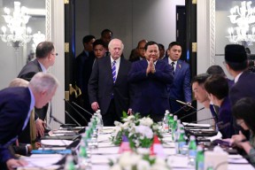 Presiden Prabowo Dorong Investasi Perusahaan AS dalam Pertemuan dengan USINDO di Washington DC