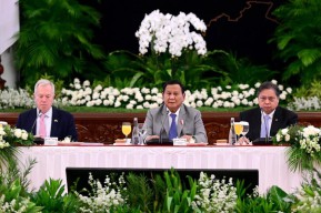 Presiden Prabowo Tekankan Kemajuan Pemerintahan di Pertemuan US-ASEAN Business Council