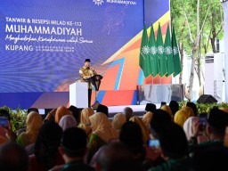 Presiden Prabowo Subianto Resmi Buka Sidang Tanwir dan Resepsi Milad ke-112 Muhammadiyah di Kupang