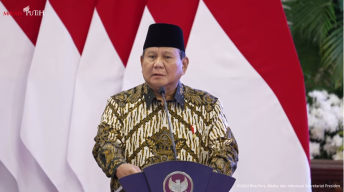 Presiden Prabowo: Efisiensi APBN dan Ketahanan Pangan Jadi Prioritas Utama