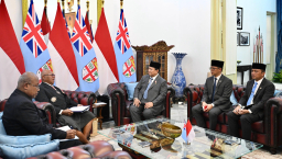 Presiden Prabowo dan PM Fiji Bahas Penguatan Kerja Sama Kawasan Pasifik