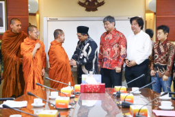 Pemprov Jateng Siap Sambut Perayaan Waisak Nasional dan Rombongan Thudong