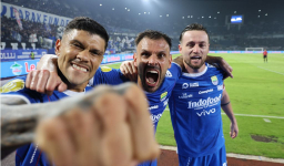 PERSIB Selangkah Lagi Menuju Takhta Liga 1 Usai Hantam PSS Sleman 3-0