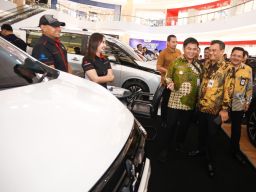 Dorong PAD Otomotif, Pemprov Jateng Gelar Government Auto Show di Solo