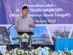 Wagub Jateng Soroti Kualitas Dapur MBG: "Jangan Asal Bagi-Bagi Makanan"