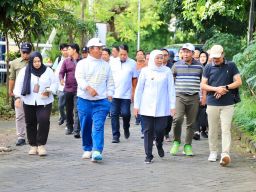 Khofifah Tinjau Calon Sekolah Rakyat Luar Biasa di Kampus Unesa Surabaya