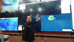 BPBD Jatim Imbau Waspada Cuaca Ekstrem Akhir Pekan Ini