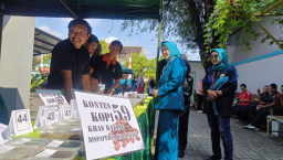 Kontes Kopi Dorong Pemasaran dan Peningkatan Mutu Kopi Lokal Batang