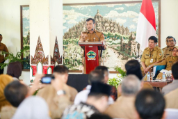 Gubernur Jateng Dorong Pengembangan Potensi Anak Muda Menuju Generasi Emas 2045