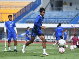 PERSIB Bandung Langsung Gelar Latihan Pemulihan Usai Bungkam Bali United, Fokus Hadapi PSS Sleman