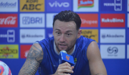 PERSIB Siap Tempur, Marc Klok Tegaskan Laga Kontra PSS Ibarat Final