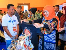 Perdagangan Jatim Tetap Bergairah, Transaksi Misi Dagang di Maluku Capai Rp460 Miliar