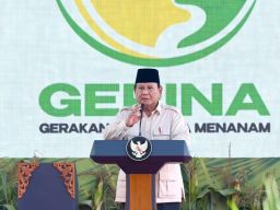 Presiden Prabowo Luncurkan Gerakan Indonesia Menanam, Dorong Ketahanan Pangan Nasional