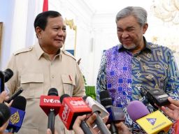 Presiden Prabowo Sambut Wakil PM Malaysia di Istana Merdeka, Bahas Isu Global hingga Perkuat Kerja Sama Bilateral