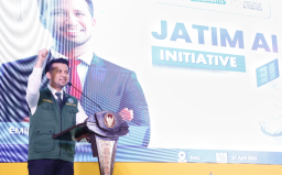 Wakil Gubernur Jatim Emil Dardak Soroti Pentingnya AI untuk Efisiensi Pemerintahan