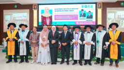 Pemprov Jatim Berikan Beasiswa untuk 6.846 Mahasiswa, Khofifah Apresiasi Disertasi tentang Pendidikan Islam Multikultura