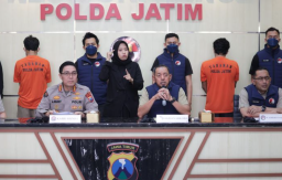Polda Jatim Gagalkan Penyelundupan 22 Kilogram Sabu Asal Timur Tengah di Balikpapan