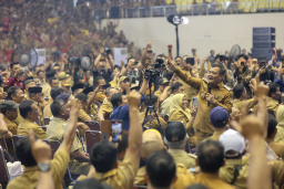 7.810 Kepala Desa di Jateng Ikuti Sekolah Antikorupsi