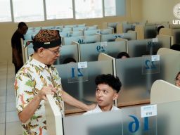 UTBK Dimulai Serentak, UNAIR Pastikan Pelaksanaan Hari Pertama Berjalan Lancar dan Ketat