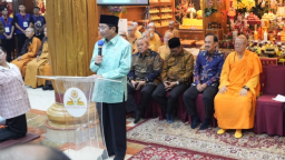 Menag Nasaruddin Umar: Ajaran Buddha Mengandung Nilai Universal untuk Kemanusiaan
