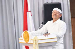Dedi Mulyadi Raih Kepuasan Tertinggi Publik se-Pulau Jawa, Gubernur Banten Paling Rendah