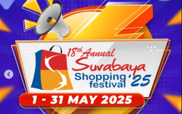 Surabaya Shopping Festival 2025 Meriahkan HJKS ke-732, Dorong Ekonomi Lokal
