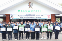 Pemkab Bojonegoro Kucurkan Rp34,6 Miliar untuk Beasiswa Pendidikan Tinggi