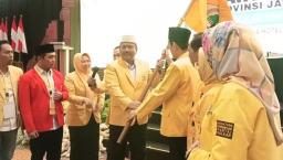 Ali Mufthi Resmi Nakhodai Golkar Jatim! Aklamasi Musda XI Jadi Babak Baru Partai Beringin