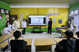Presiden Prabowo Resmikan Program PHTC, Dorong Akselerasi Digitalisasi Sekolah Dasar