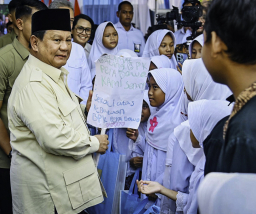 Presiden Prabowo Tegaskan Komitmen Perkuat Ekonomi Desa dan Perluas Program Makan Bergizi Gratis