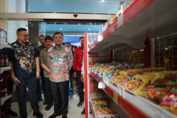 Pemprov Jateng Resmikan Koperasi Buruh, Dorong Skema Kesejahteraan Nonupah