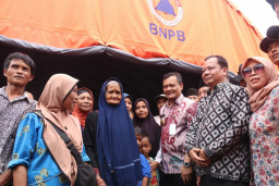 Ahmad Luthfi Minta Relokasi Korban Tanah Bergerak Brebes Dikebut, Huntap Segera Disiapkan