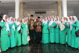 Ahmad Luthfi Dorong Fatayat NU Aktif Dukung Pembangunan Melalui Program Kecamatan Berdaya
