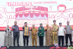 Bukti Nyata Apresiasi Kepada Nasabah, BJTM Selenggarakan Pengundian Kredit Multiguna Berhadiah Umroh