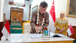 Dubes Singapura Apresiasi Jatim sebagai Tujuan Investasi Strategis
