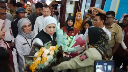 Sekolah Rakyat Dibuka di Batu, Gubernur Tegaskan Komitmen Pengentasan Kemiskinan