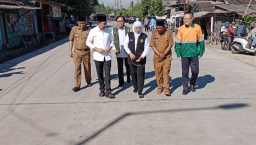 Gubernur Khofifah Resmikan Jalan Hasil CSR di Jember, Dorong Percepatan Konektivitas Wilayah