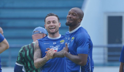 Usai Libur Empat Hari, PERSIB Kembali Berlatih dan Siap Hadapi Persis Solo