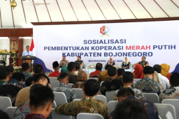 Pemkab Bojonegoro Siap Bentuk 430 Koperasi Merah Putih di Seluruh Desa dan Kelurahan