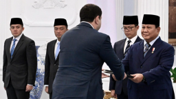 Presiden Prabowo Terima Surat Kepercayaan dari Delapan Duta Besar Negara Sahabat