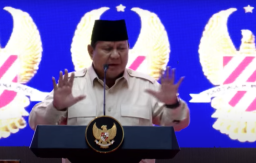 Presiden Prabowo: Warisan Angkatan '45 adalah Kompas Moral Bangsa