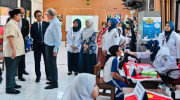 Bill Gates Apresiasi Program Makan Bergizi Gratis di Indonesia