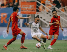Persija Bangkit di JIS, Bungkam Bali United 3-0 dan Akhiri Tren Negatif