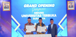 Dukung Kemajuan Dunia Pendidikan,  Bank Jatim Tanda Tangani MoU dengan UT Surabaya