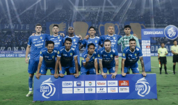 PERSIB Tertinggal dari Barito Putera di Babak Pertama, Gol Moreno Jadi Pembeda