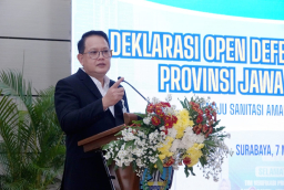 Jawa Timur Deklarasikan Diri Bebas Buang Air Besar Sembarangan